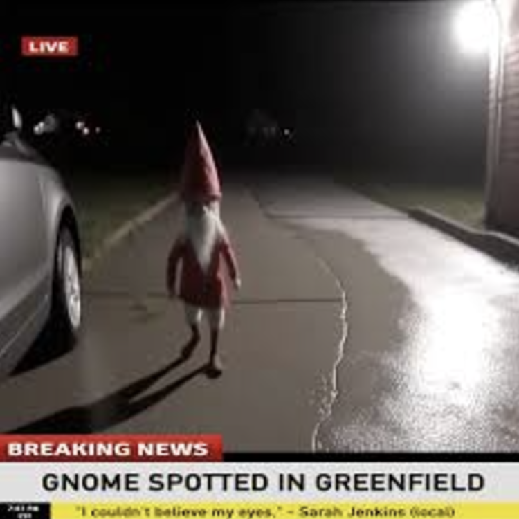 18 'Real-Life' Gnome Sightings Caught on Camera